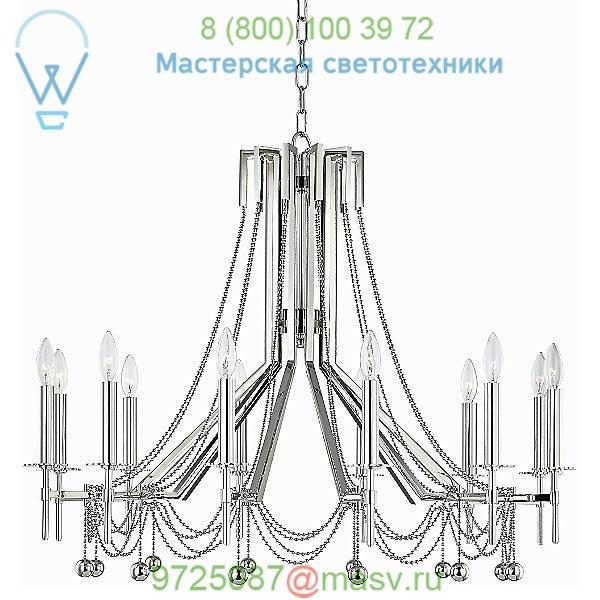 Hudson Valley Lighting Zariah Chandelier 5236-PN, светильник