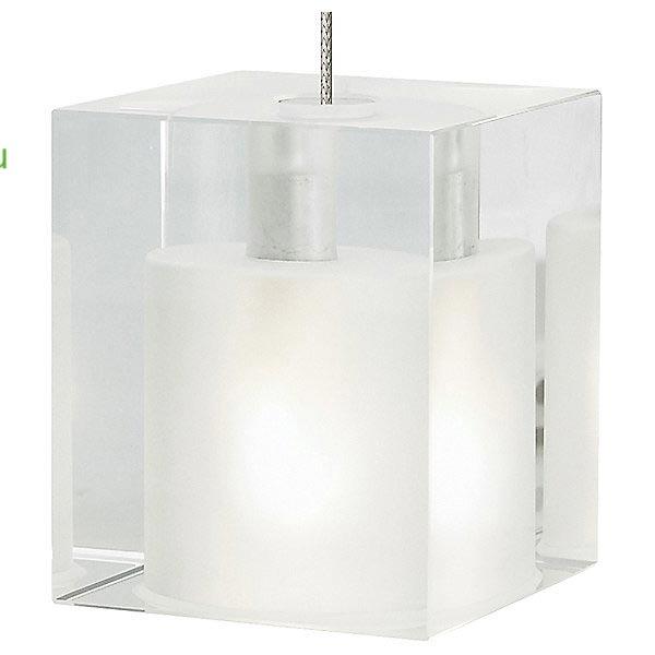 Tech Lighting 700FJCUBFZ Cube Pendant, светильник