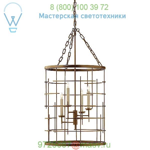 Copene Round Lantern Pendant Light Visual Comfort CHC 1477AI, светильник