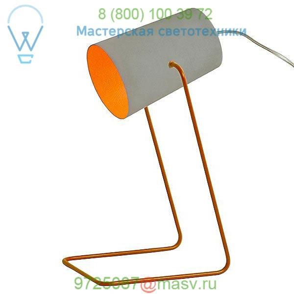 Paint T Cemento Table Lamp In-Es Art Design PAINT T CEMENTO GREY/WHITE, настольная лампа
