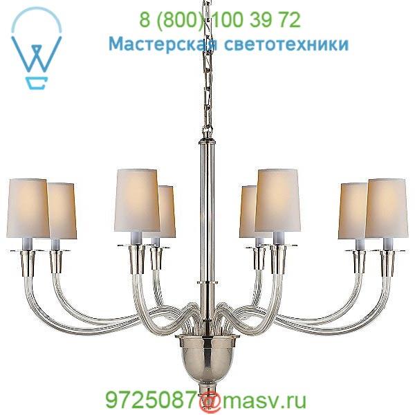 Vivian One-Tier Chandelier TOB 5032HAB-NP Visual Comfort, светильник