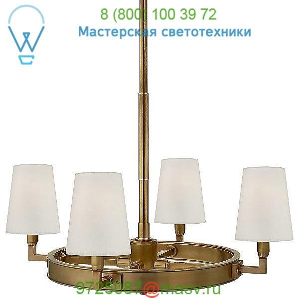 Visual Comfort TOB 5280BZ/HAB-L Watson Chandelier, светильник