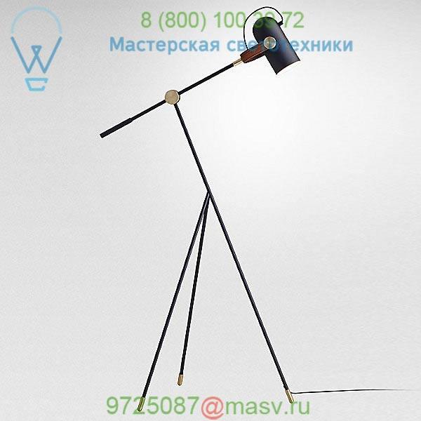 360SB Carronade Adjustable Floor Lamp Le Klint, светильник