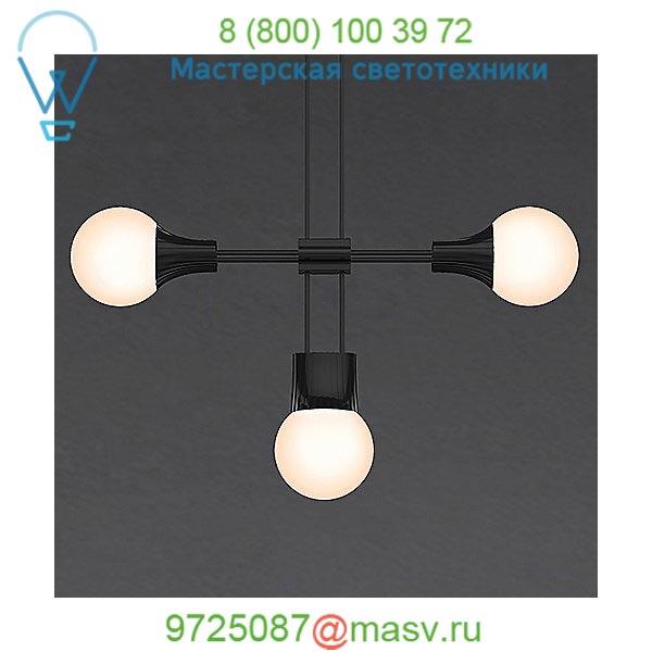 Suspenders 36 Inch 5 Bar Zig Zag 15 Light LED Suspension System S1K36S-JR180612-RP03 SONNEMAN Lighting, светильник