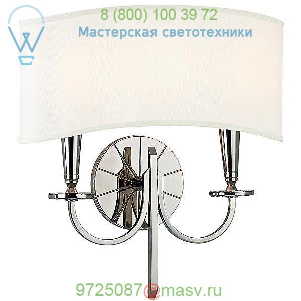 Mason Wall Sconce Hudson Valley Lighting 8022-AGB, настенный светильник