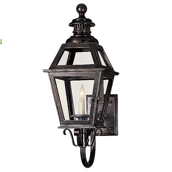 Visual Comfort Chelsea Small Outdoor Wall Lantern CHO 2110BZ, бра