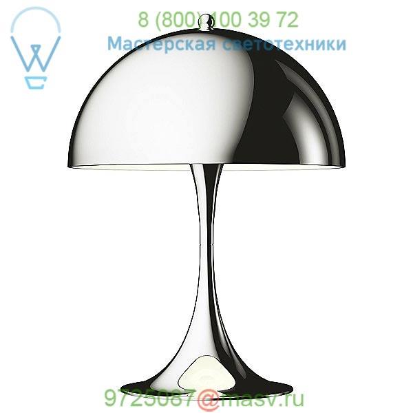 5744162555 Panthella Mini Chrome LED Table Lamp Louis Poulsen, настольная лампа