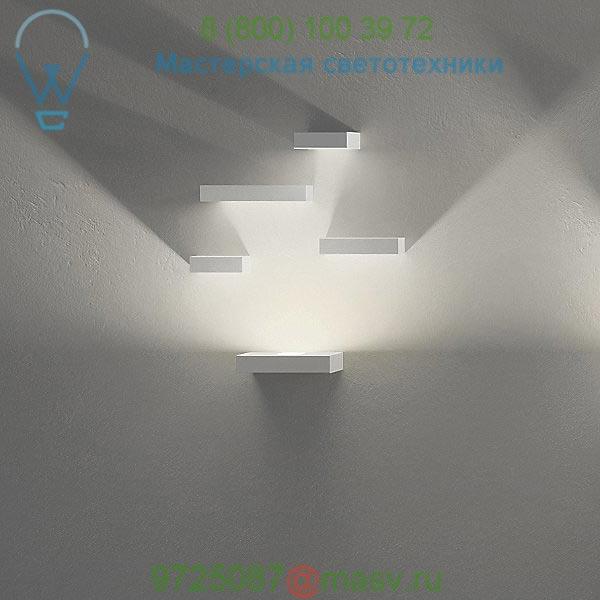 7759-93 Vibia Set LED Wall Sconce Reflector Blocks, настенный светильник