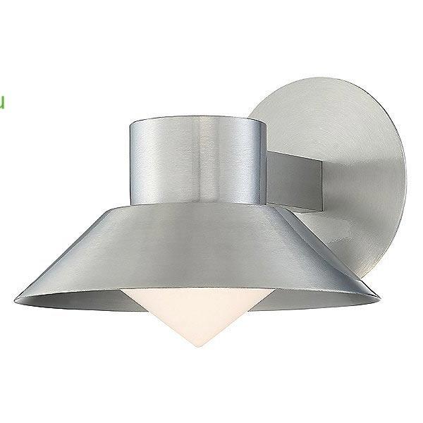 WS-W18708-BK Oslo Outdoor Wall Sconce Modern Forms, уличный настенный светильник