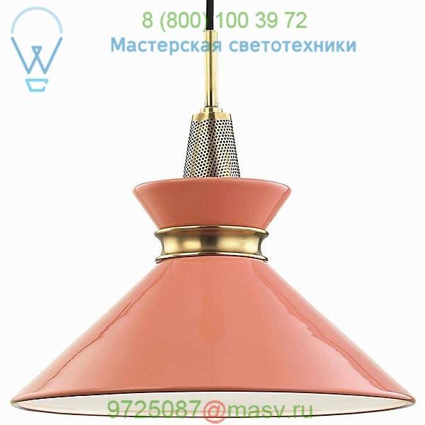 Kiki Pendant Light Mitzi - Hudson Valley Lighting H251701S-AGB/CR, светильник