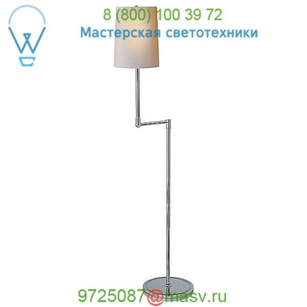 Visual Comfort Ziyi Pivoting Floor Lamp TOB 1012BZ-NP, светильник