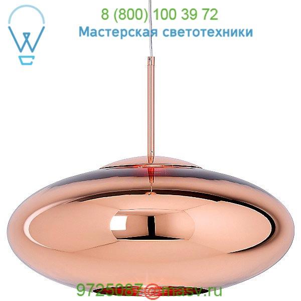 Tom Dixon Copper Shade Wide Pendant Light, светильник