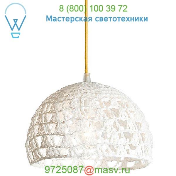 TRAMA 2 WHITE/YELLOW CABLE Trama 2 Pendant Light In-Es Art Design, светильник