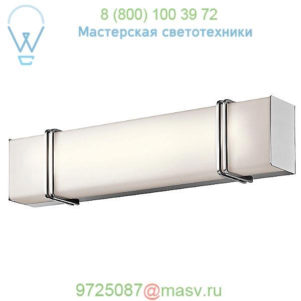 Impello LED Linear Bath Bar Kichler 45801CHLED, светильник для ванной