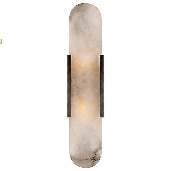 Melange Elongated Wall Sconce (Bronze) - OPEN BOX RETURN OB-KW 2013BZ-ALB Visual Comfort, опенбокс