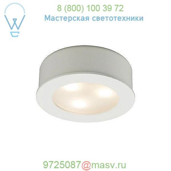 LEDme HR-LED87 Round Button Light WAC Lighting HR-LED87-BK, светильник