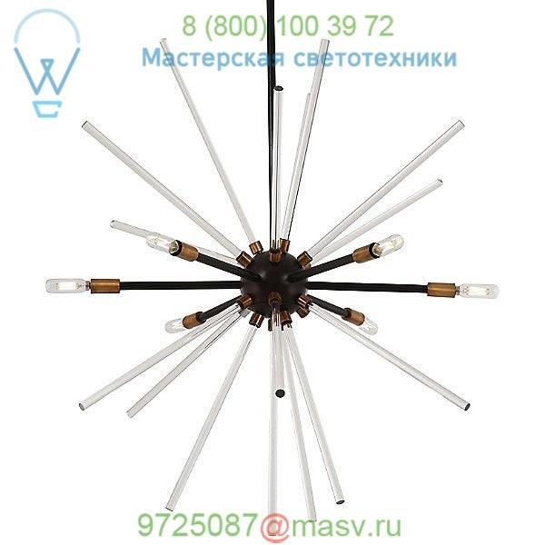 P1791-077 George Kovacs Spiked 6-Light Chandelier, светильник