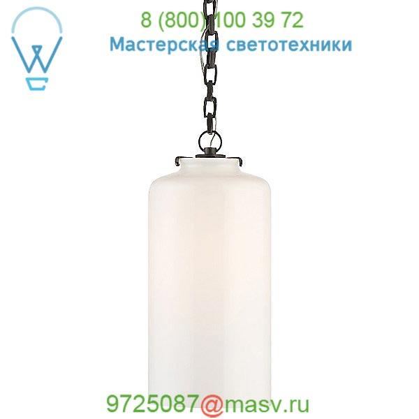 Visual Comfort TOB 5226BZ/G3-CG Katie Cylinder Mini Pendant Light, светильник