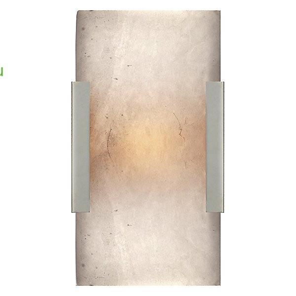 Covet Wide Clip Bath Sconce (Polished Nickel) - OPEN BOX OB-KW 2115PN-ALB Visual Comfort, опенбокс