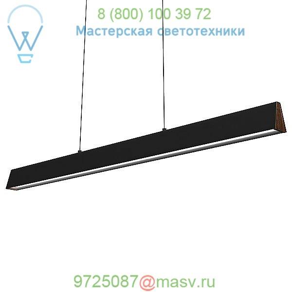 FLR-48L-BL Blackjack Lighting Flair LED Linear Suspension Light, светильник