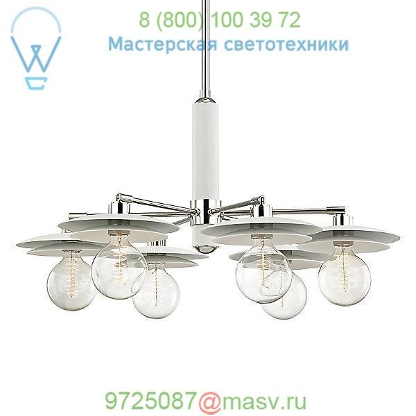 H175805-AGB/WH Mitzi - Hudson Valley Lighting Milla Chandelier, светильник