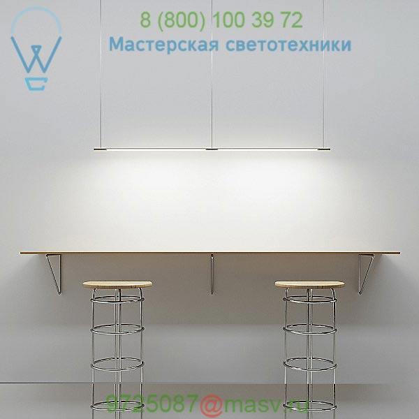 JPR-THES-02-000002-30-F-L6C Juniper Design THIN Linear Suspension Light, светильник