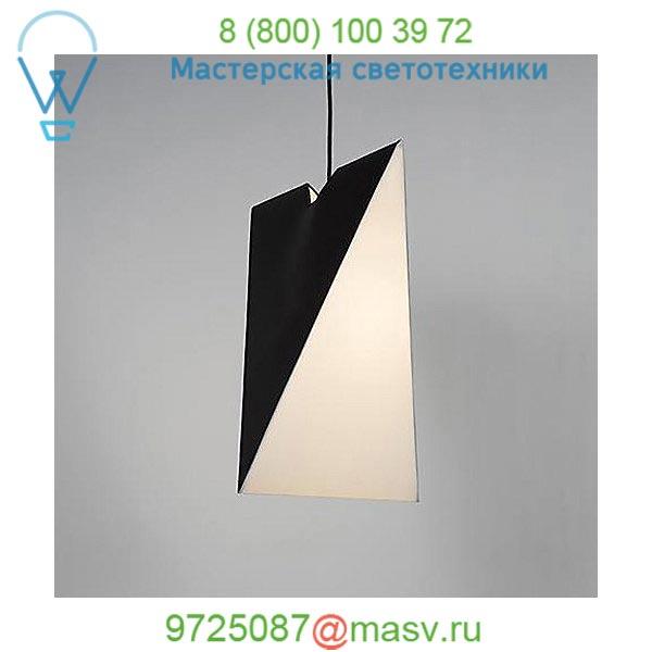 Chevron Pendant Light Lights Up! 9610MBWhite-Linen, светильник