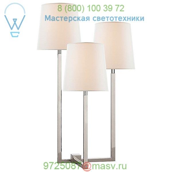 Visual Comfort SK 3030HAB-L Margot Triple Arm Table Lamp, настольная лампа