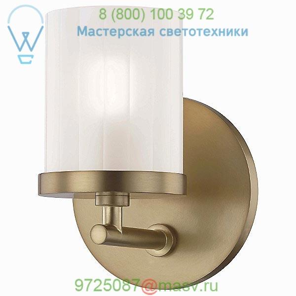 Ryan Wall Sconce H239301-AGB Mitzi - Hudson Valley Lighting, настенный бра