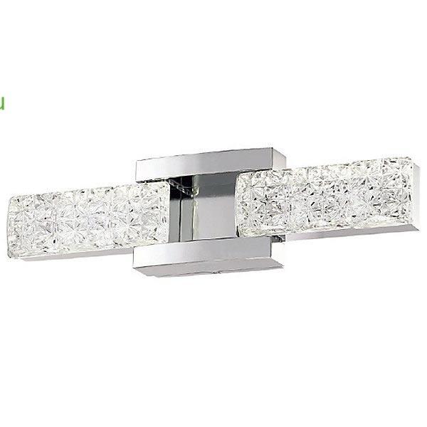 Sofia LED Bath Light WS-13619-PN Modern Forms, светильник для ванной