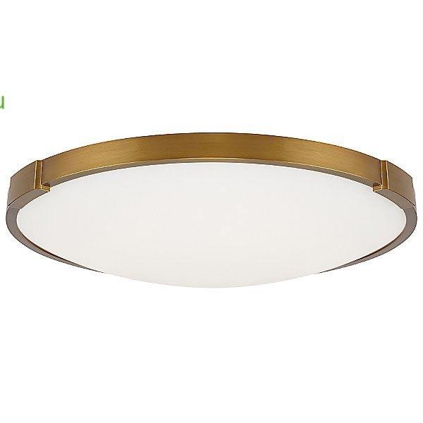 Lance LED Flush Mount Ceiling Light Tech Lighting 700FMLNC13A-LED927, светильник