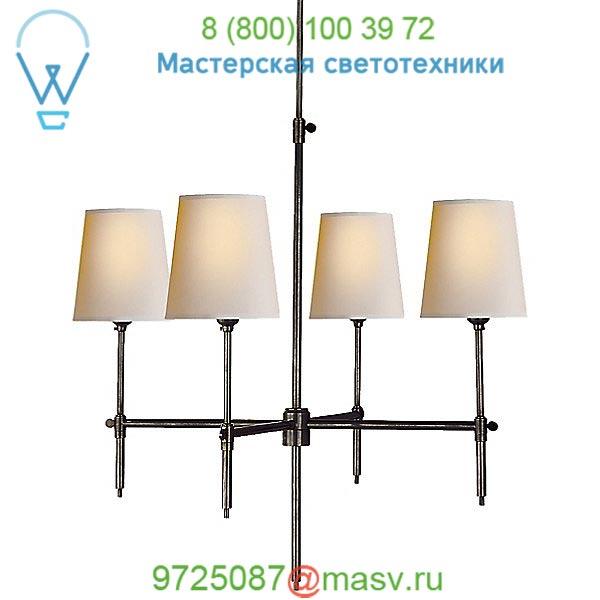 Bryant Chandelier TOB 5002AN-NP Visual Comfort, светильник