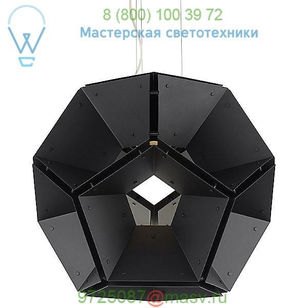 Tech Lighting 700HEX24BB-LED930 Hex Pendant Light, подвесной светильник