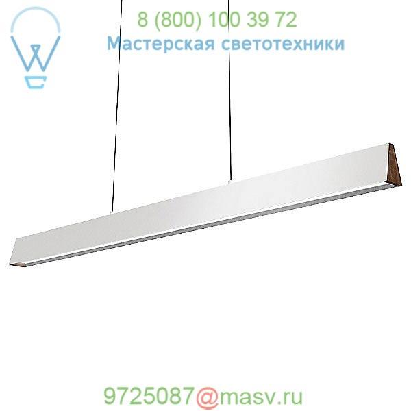 Flair LED Linear Suspension Light Blackjack Lighting FLR-48L-BL, светильник