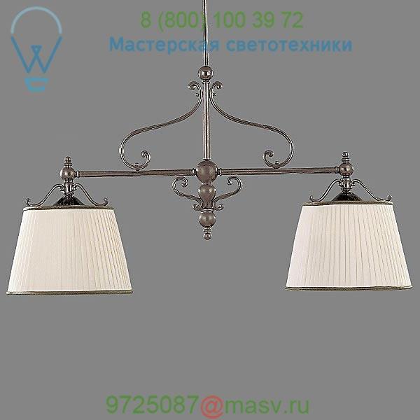 Hudson Valley Lighting Orchard Park 2 Light Island Pendant 7712-HN, подвесной светильник