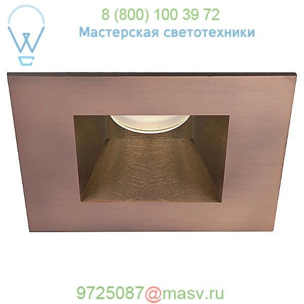 Tesla 3.5 Inch High Output LED Square Open Reflector 85 CRI Trim - T718 HR-3LED-T718F-35BN WAC Lighting, светильник