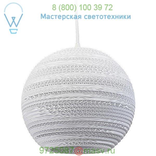 Moon White Scraplight Pendant (Small) - OPEN BOX RETURN Graypants OB-GP-1161-UL, опенбокс