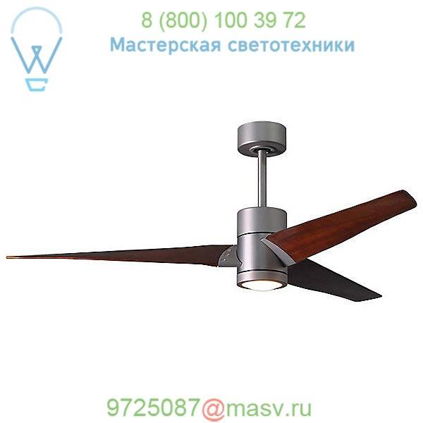 SJ-BK-BW-42 Atlas Fan Company Super Janet Ceiling Fan, светильник