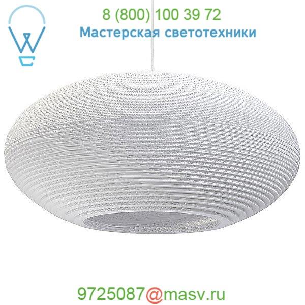 GP-1141-UL Disc Scraplight White Pendant Light Graypants, светильник