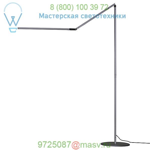 Z-BAR Gen 3 LED Floor Lamp Koncept AR5000-W-SIL-FLR, светильник