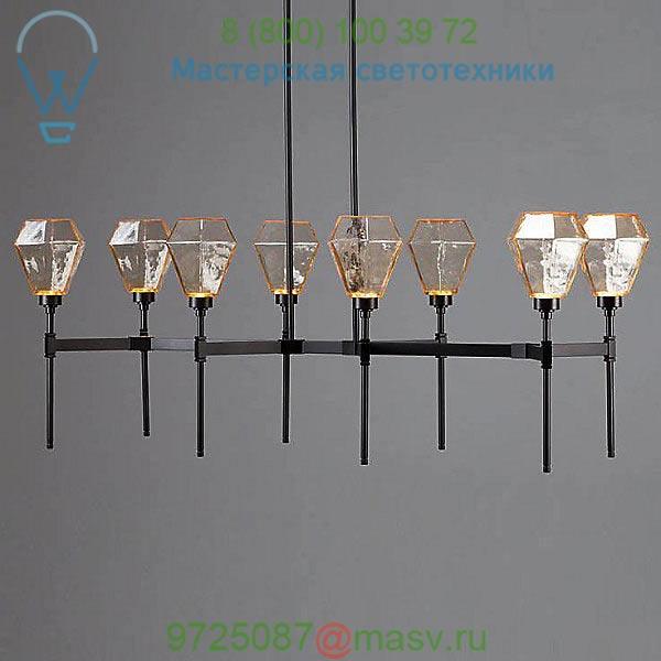 Hedra Belvedere LED Linear Suspension PLB0045-50-FB-CA-001-L1 Hammerton Studio, светильник