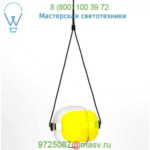 Capsula LED Pendant Light PC937-CGC23-CGCI682-CCS592-CEB756/CAPSULA Brokis, светильник