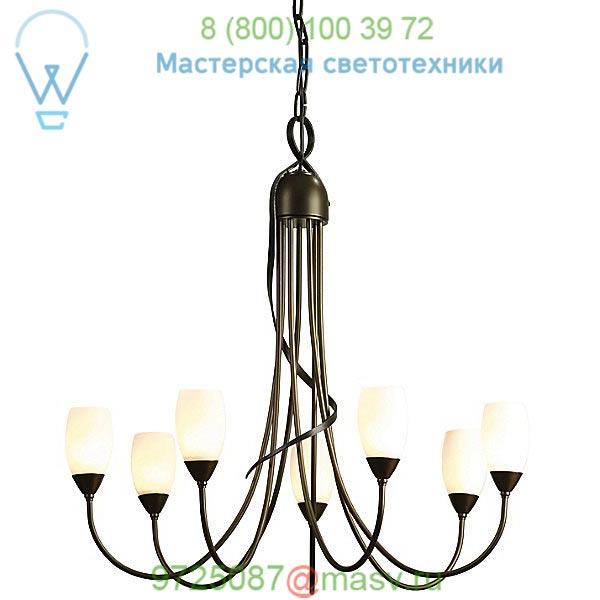 Flora 7 Light Chandelier - 103049 103049-1011 Hubbardton Forge, светильник