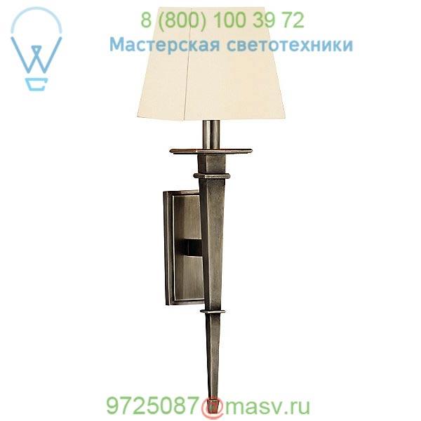 Stanford Square Torch Wall Sconce Hudson Valley Lighting 230-AGB-WS, настенный светильник