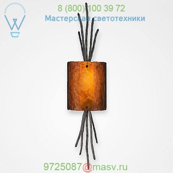 CSB0032-0D-GM-BG-E2 Hammerton Studio Ironwood Thistle Glass Wall Sconce, настенный светильник