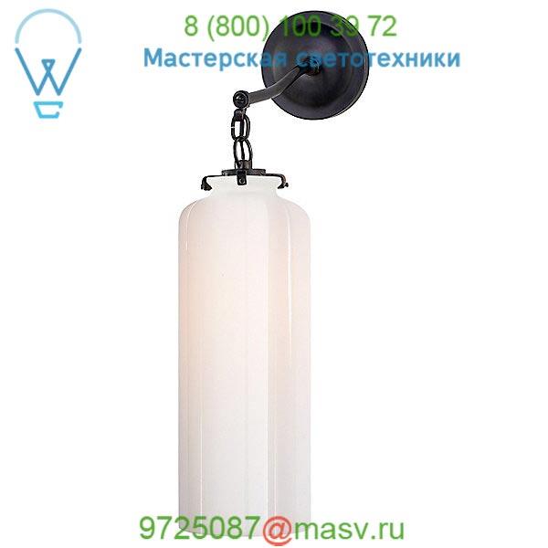 TOB 2226BZ/G3-CG Katie Cylinder Bathroom Wall Light Visual Comfort, настенный бра