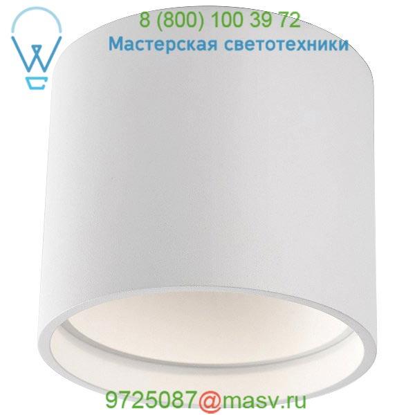 Falco Round LED Flush Mount Ceiling Light FM10605-WH Kuzco Lighting, светильник