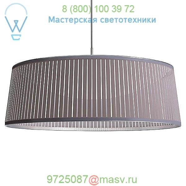 Solis Drum LED Pendant Light SOLI DR 24 BLK Pablo Designs, подвесной светильник