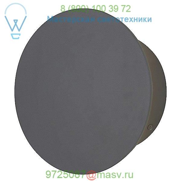 Port Round LED Outdoor Wall Light 700OWPRTR9308FBUNVS Tech Lighting, уличный настенный светильник