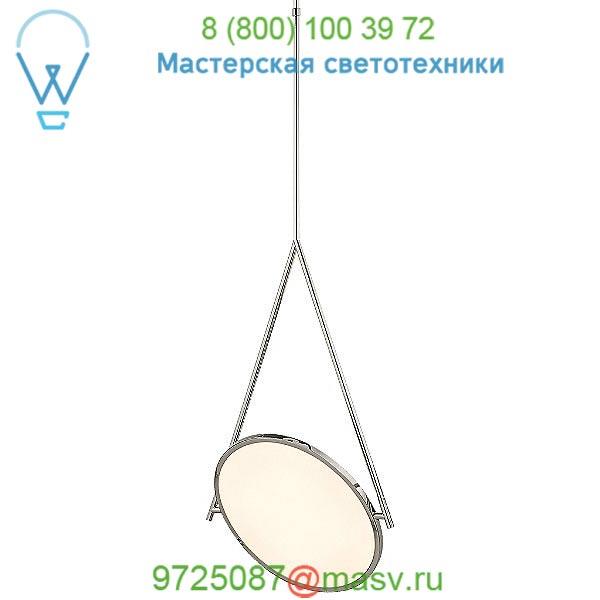 Visual Comfort PB 5006MBK Dot Stance Rotating Pendant Light, светильник